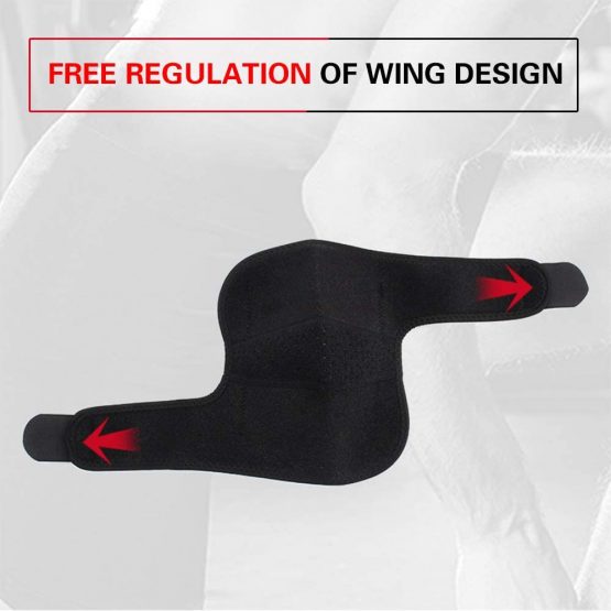 Hually Elbow Support, Adjustable Neoprene Elbow Support Brace with Dual-Spring Stabiliser, Elbow Strap for Golfers Elbow, Tennis Elbow, Arthritis, Sports Injury Pain Relief and Provides Support - Image 4