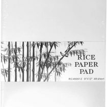 Artway Chinese Sumi Rice Paper Pad - 48 Sheets