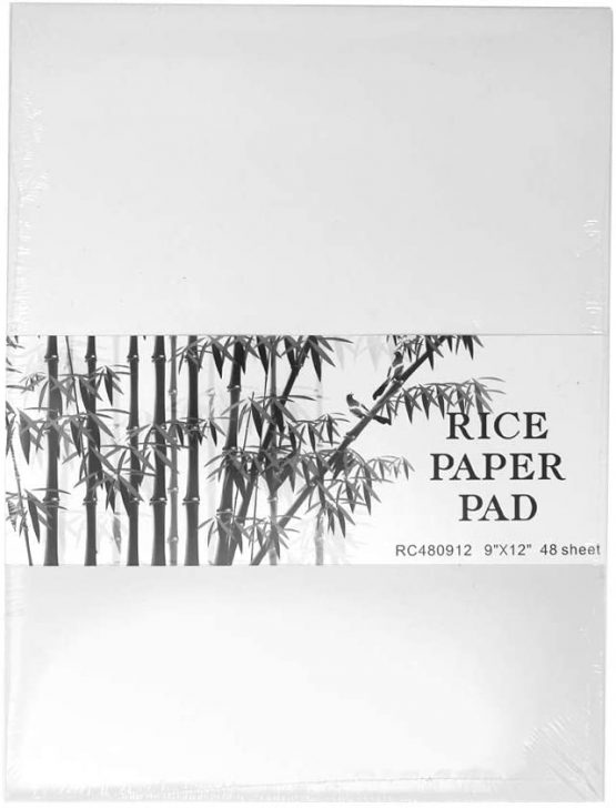 Artway Chinese Sumi Rice Paper Pad - 48 Sheets
