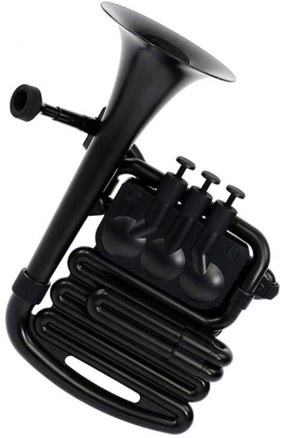 Nuvo jHorn in Black with Black trim One Size N610JHBBK