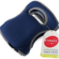 Burgon & Ball GKN/KPADNAVY Memory Foam Garden Kneelo® Knee Pads - Navy