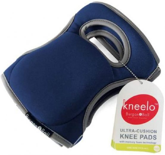 Burgon & Ball GKN/KPADNAVY Memory Foam Garden Kneelo® Knee Pads - Navy