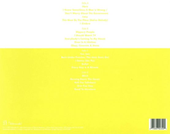 American Utopia on Broadway (Original Cast Recording) - Image 2
