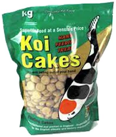 Kockney Koi Fish Food Yamitsu Koi Training Cakes 1Kg, L/ß1641, 1 kg (Pack of 1)