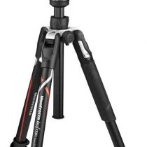 Manfrotto Befree 3-Way Live Advanced Camera Tripod for Sony's Alpha Cameras, Aluminium Travel MiniTripod, Lever Lock, with 3-Way Fluid Head, for Photo and Video, Vlogging Equipment, with Carry Bag