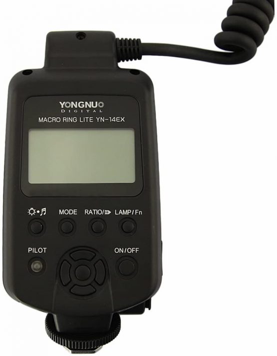 YONGNUO YN-14EX Macro Ring Flash for Canon Cameras - Image 2