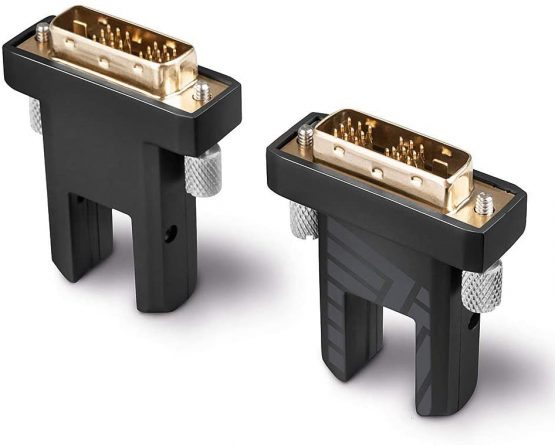 LINDY 40m Fibre Optic Hybrid Micro-HDMI 2.0 18G Cable with Detachable HDMI & DVI Connectors - Image 4