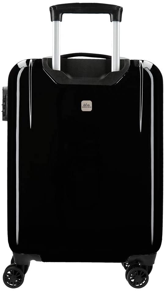 Marvel Avengers, Cabin Luggage, Black 38 x 55 x 20 cm, Rigid ABS Lateral Combination Lock 34 L, 2.6 kg, 4 Double Wheels Hand Luggage - Image 4