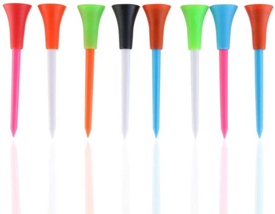 NUOBESTY 40PCS Golf Tees Plastic Golf Tee Kit Golf Sport Training Accessories for Golfer Lover - Image 3