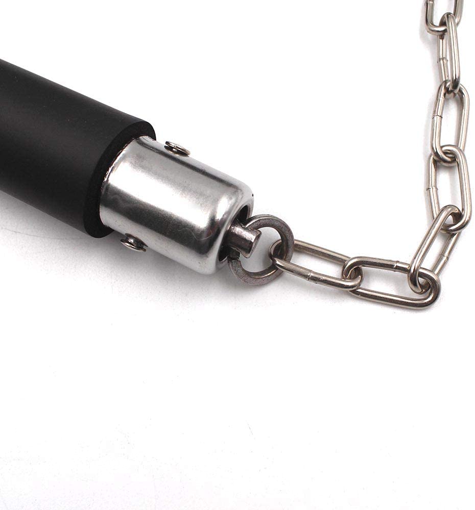 DONQL Foam Nunchucks for kids and beginners Training Nunchucks of Martial Arts Padded Training Practice Nunchakus Portable Good Gift and Toy for Kids - Image 4