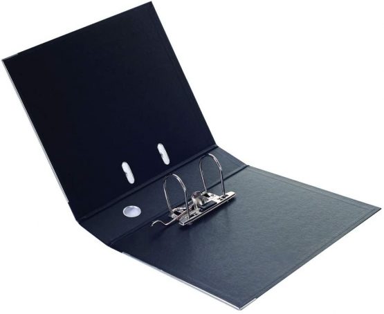 Eastlight A4 Extra Strong Lever Arch Files Plastic on Board Folder Document Storage - Image 3