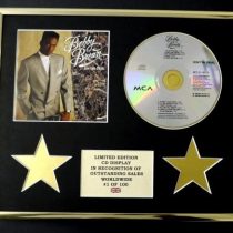BOBBY BROWN/CD DISPLAY/LIMITED EDITION/COA/DON'T BE CRUEL