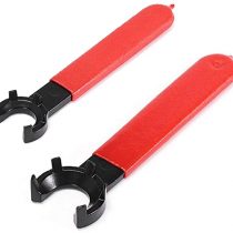 Gasea 2pcs ER16 ER20 M Type Collet Chuck Clamping Spanner CNC Collet Chuck Holder Wrench Lathe Tools
