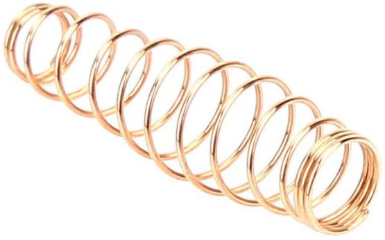 Fafeims 90Pcs Upright Piano Jack Spring Piano Brass Coil Spiral Spring Piano Repair Parts