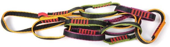 Alomejor Safety Daisy Chain Rope Outdoor Nylon Climbing Equipment Downhill Daisy Rope Yoga Daisy Strap Belt - Image 3