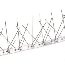 Fixman 196435 Stainless Steel Bird Spikes 10pk 500 mm (4 Spike)