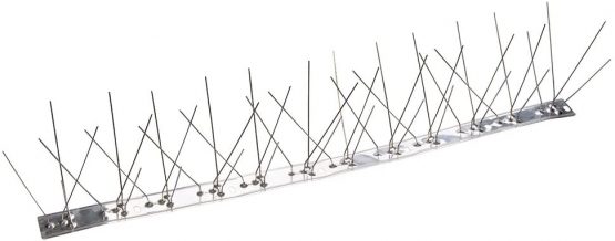 Fixman 196435 Stainless Steel Bird Spikes 10pk 500 mm (4 Spike)