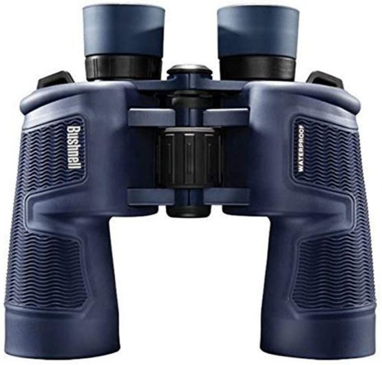 Bushnell - H2O - 8x42 - Black - Porro Prism - Water & Fog Proof - Twist Up Eyecups - 134218