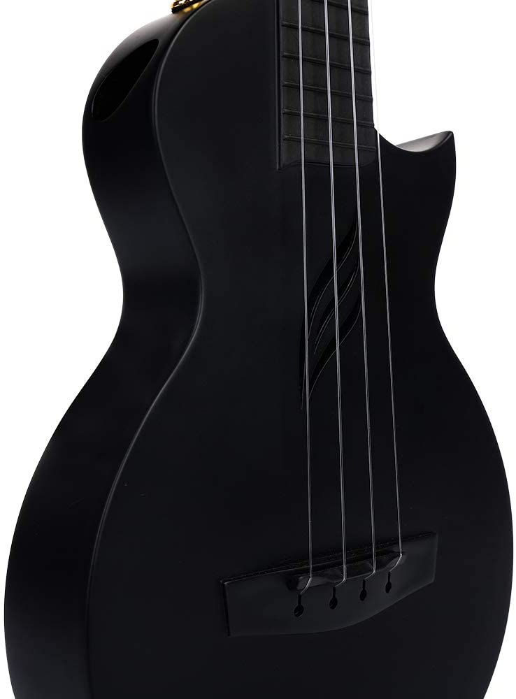 Concert Ukulele Enya Nova U 23” Cutaway Carbon Fiber Beginner Travel