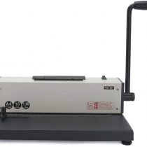 Rayson PD-1501 Spiral Binding Machine with Coil Inserter; 46 Holes 4:1 Pitch Coil Binder Machine