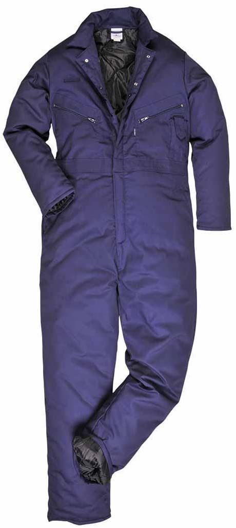 Portwest Orkney Lined Coverall, Size: XXXL, Colour: Navy, S816NARXXXL, 3XL