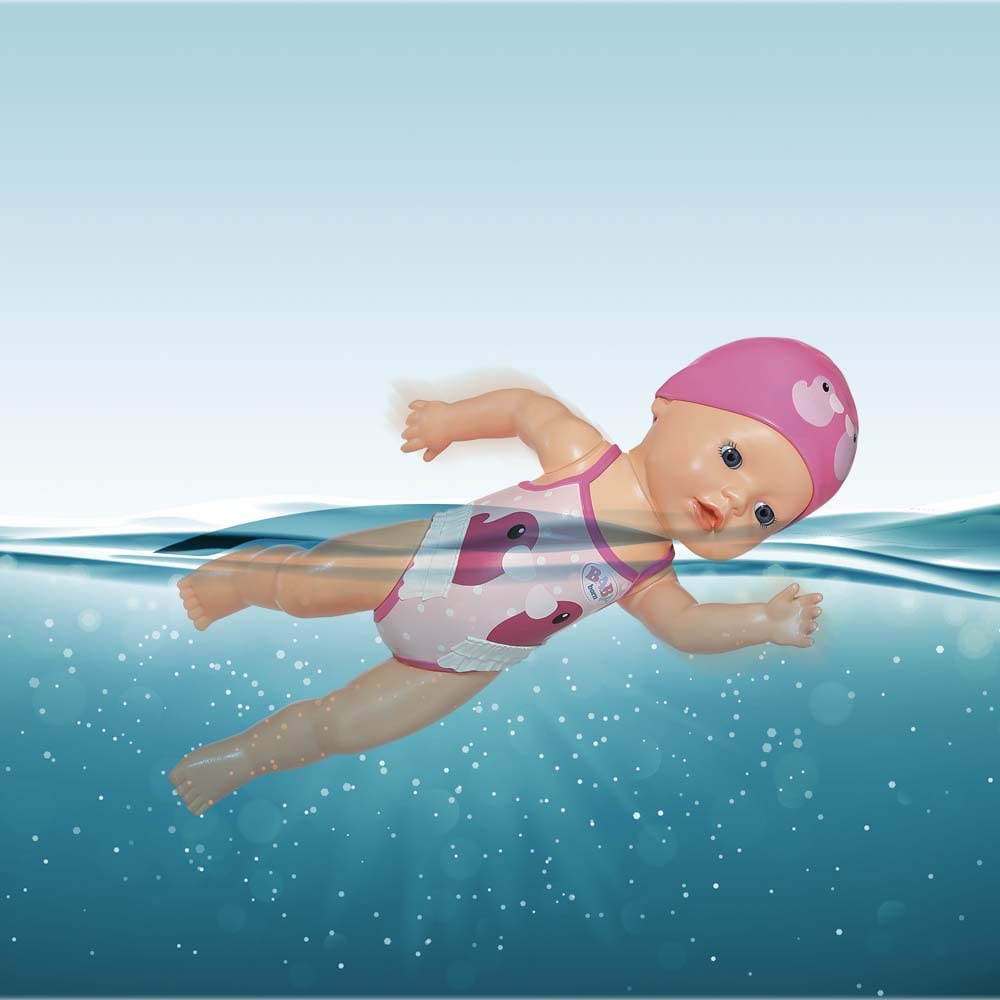 Baby Born My First Swim Girl 30cm, Multicolor - Image 3