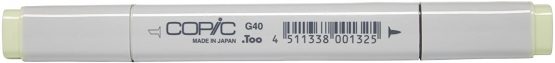 Copic Marker G40 - Dim Green