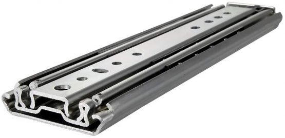 AOLISHENG Heavy Duty Drawer Runners Ball Bearing Capacity 200 Kg Full Extension Long Drawer Slides Rails Heavy Duty, 1-Pair  (Without Lock, 36 inch (900mm)) - Image 4