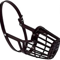Arppe 1810010609 Muzzle Basket Plastic, Size 6, Black