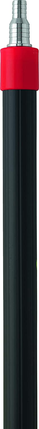 Vikan 297352 Aluminium Telescopic Water Fed Handle, Black, 31 mm Diameter, 2780 mm Length - Image 3