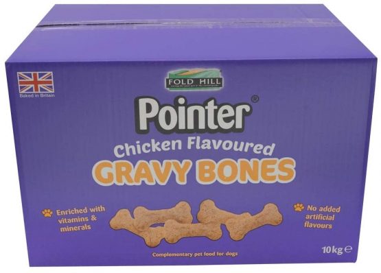 Chewdles Chicken Flavour Gravy Bones 10kg