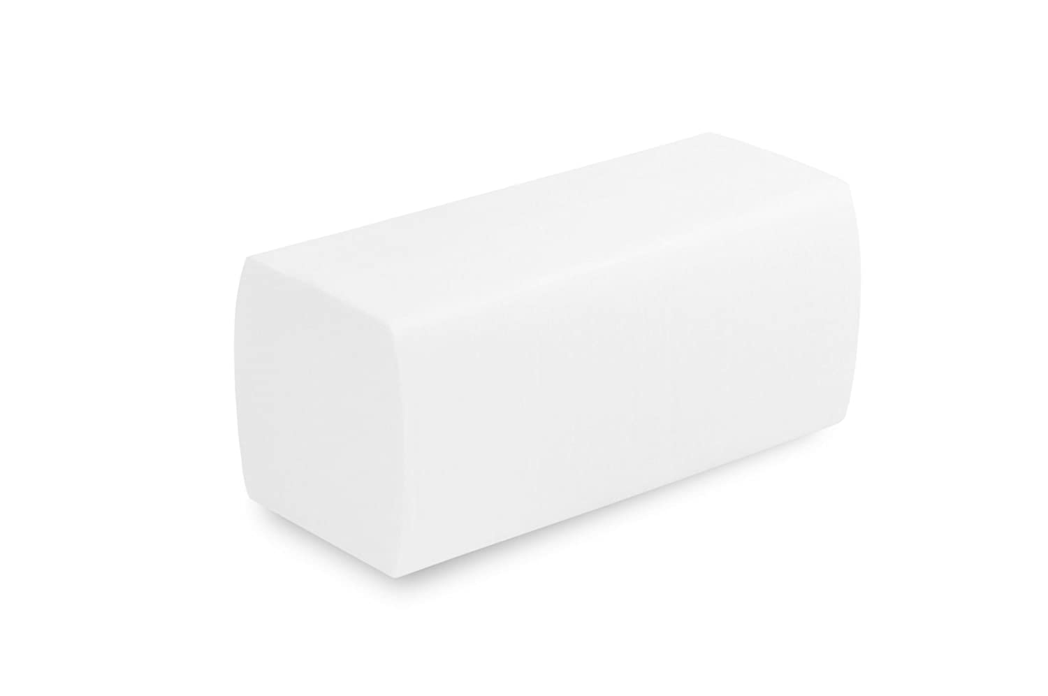Funny Paper Hand Towels with ZZ-Fold, 2-ply, brilliant white, 24 x 21,5 cm (4000 Sheets) - Image 2