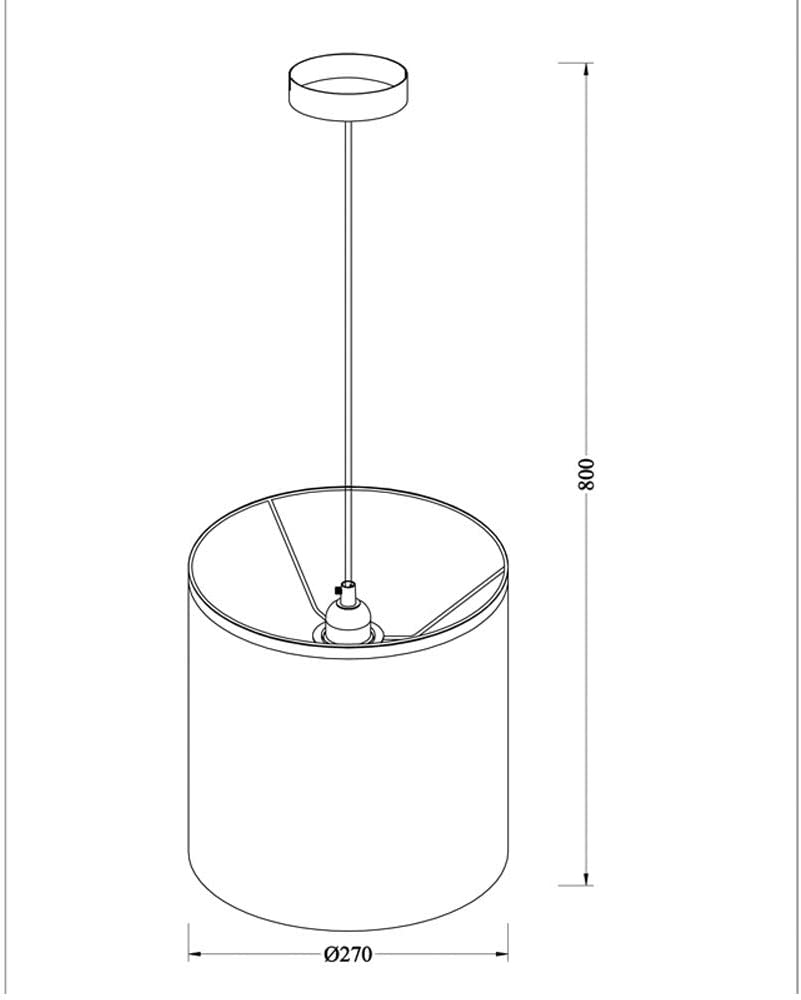 Wonderlamp W-A000123 Ceiling lamp, Pink - Image 4