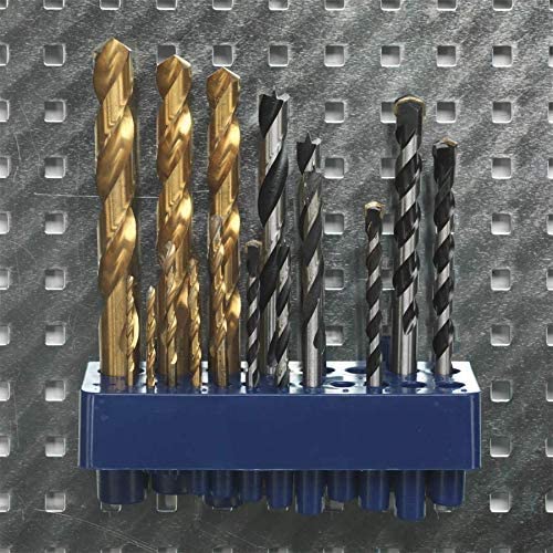 Sealey Wall Storage Pegboard Set 34pc - S01102, Silver - Image 3