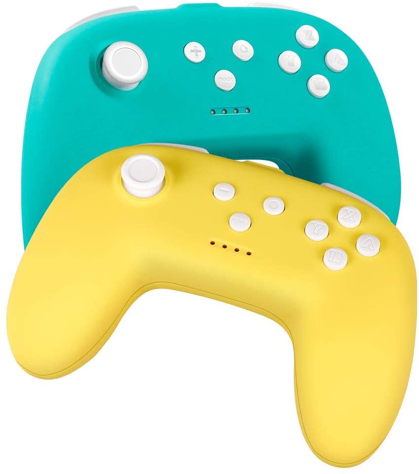 Wireless Pro Gaming Controller Joystick with Vibration for Switch Console,Gamepad Compatible with Windows PC Via Bluetooth (Nintendo 3DS)