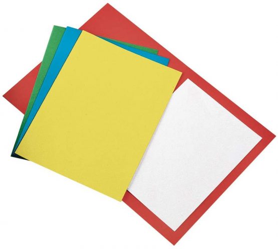 Alevar 3352/Yellow Bristol Folder