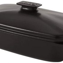Weber 17888 Ceramic Casserole Dish, Black