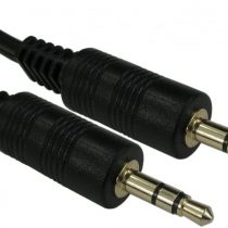 20m 3.5mm Jack Cable - Premium Quality / 24k Gold Plated/Audio/Stereo/Male to Male