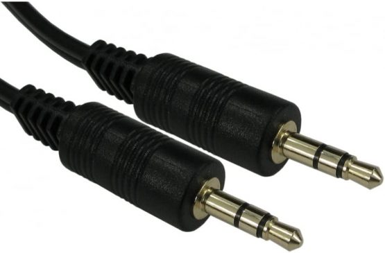 20m 3.5mm Jack Cable - Premium Quality / 24k Gold Plated/Audio/Stereo/Male to Male