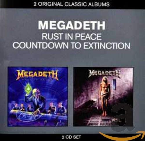 Classic Albums: Countdown to Extinction/Rust in Peace, multicoloured