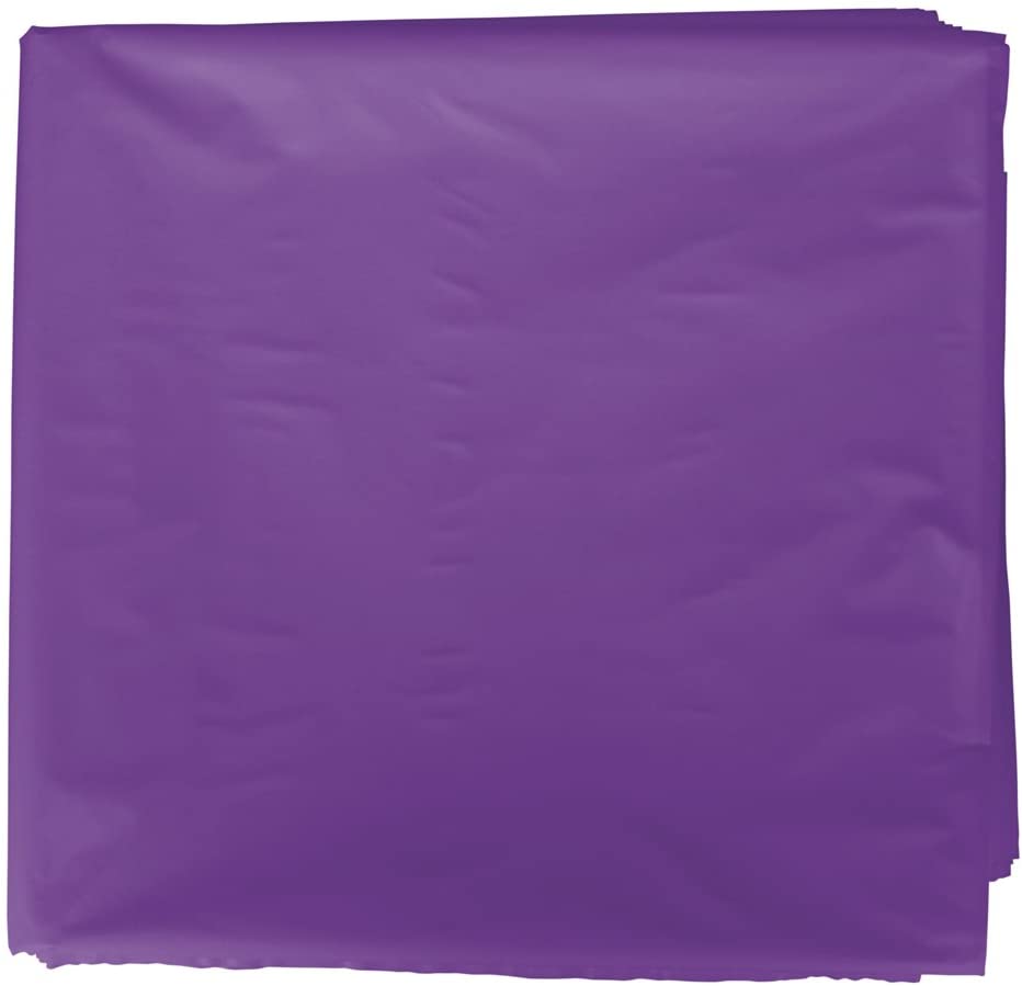 Grafoplas Fixo Kids Pack of 25 Opaque Bags, 65 x 90 cm, Violet, Purple, 65 x 90cm