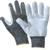 Rostaing Mastertop Tough Cut Resistant Level 5 Gloves with Dyneema and Premium Leather Palm All Sizes S M L XL XXL