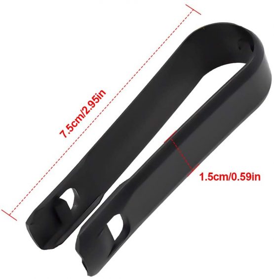 Fodlon Wheel Nut Caps, 17mm Universal Tyre Nut Covers 20 Pieces Bolt Covers Black Tire Screw Cover Cap Car Tire Screw Cap Protection with Removal Tool Locking Caps Set for Cars Vehicle - Image 3