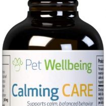 Pet Wellbeing - Calming Care For Dogs - Natural Support For Anxiety And Stress In Dogs - 2Oz (59Ml)