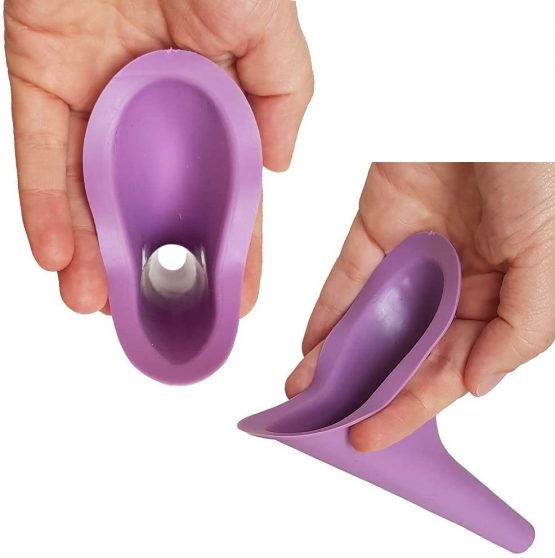 Female Funnel. Wee Travel Female Urinal For Ladies. Pee Standing Up Into A Bottle, Bush, Toilet or Urinal. Sturdy, Small and Lightweight For Women Who Love Travel, Hiking, Camping, Car. 21g. - Image 3