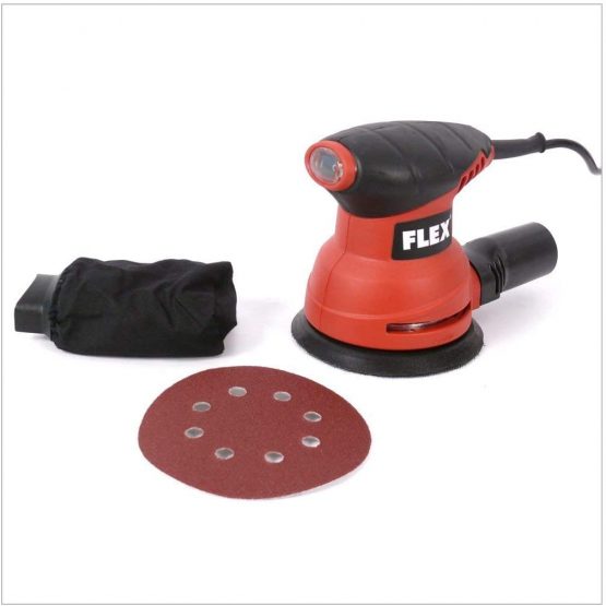 Flex Power Tools XS713 230 W 240 V Random Orbit Sander-Red - Image 3