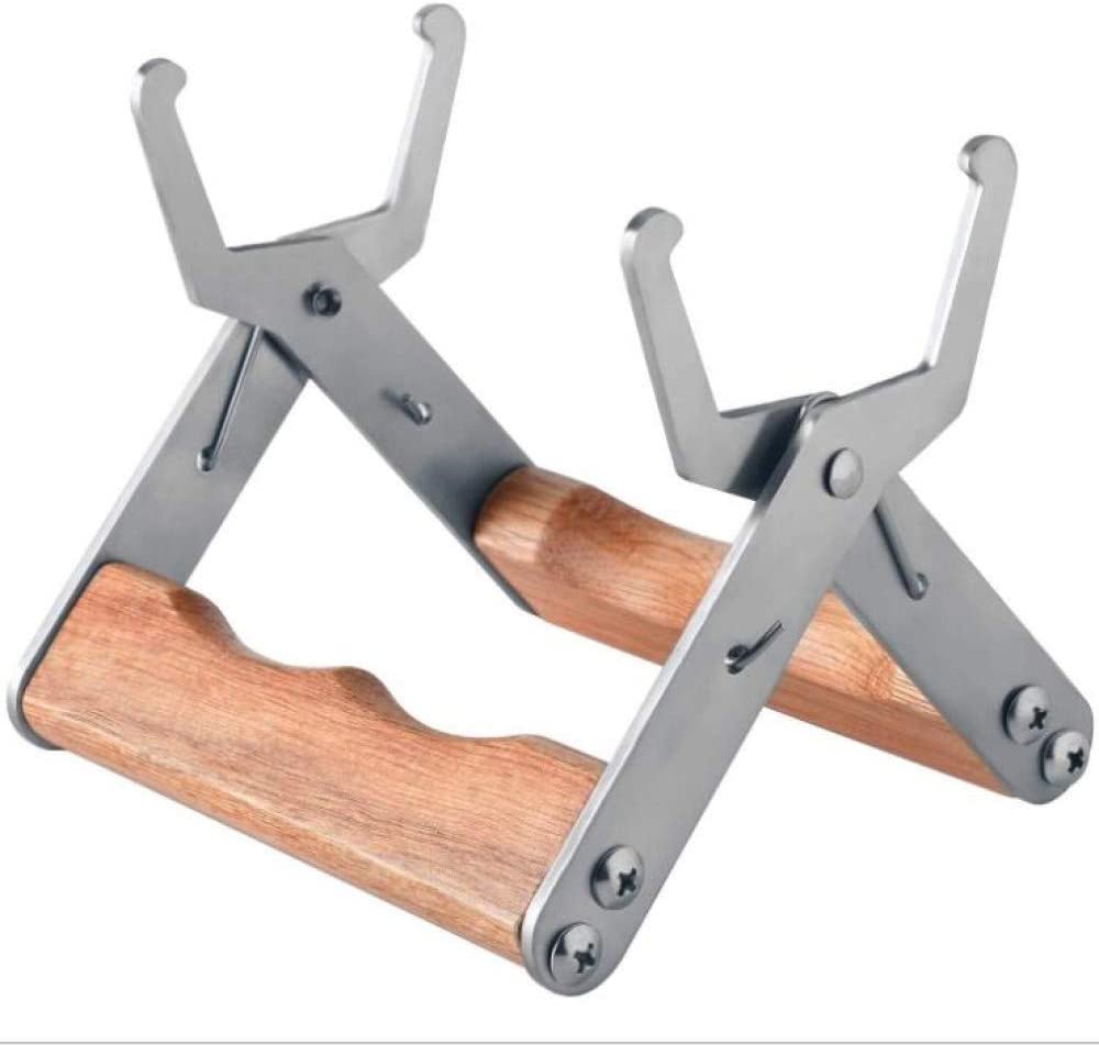ALIXINBeekeeping Tools Nest Box Jig Beehive Tool with Wooden Handle
