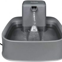 PetSafe Drinkwell Dog and Cat Water Fountain, Suitable for Large Dog Breeds and Multiple Pet Households, Easy-to-clean Design, Filter Included, 7.5 Litres