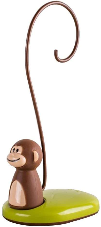 Joie Kitchen Gadgets Monkey Banana Tree Stand - Fun Banana Holder to Prevent Bruising & Promote Even Ripening, Multi-Colour - Image 4