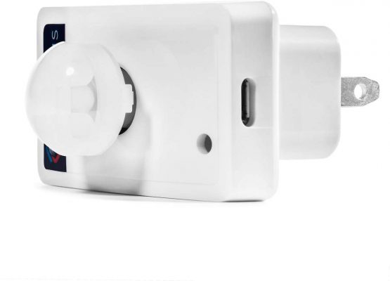 Wi-Fi Motion Sensor with Email/Text Alerts
